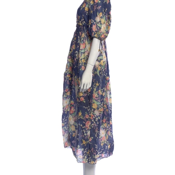 Zimmermann Floral Print Long Dress - Picture 2 of 3